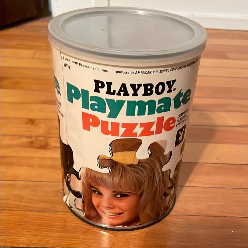 1968 Cynthia Myers Playboy Puzzle